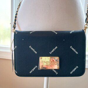 Bebe "Jasmine"  Crossbody Purse